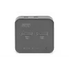 Digitus dual M.2 NVMe SSD-dockingstation USB-C offline clone-functie