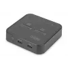 Digitus dual M.2 NVMe SSD-dockingstation USB-C offline clone-functie