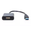 DIGITUS USB 3.0 naar HDMI-adapter ingang USB, uitgang HDMI, resolutie tot 1080p