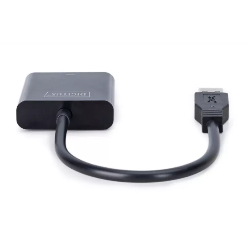 DIGITUS USB 3.0 naar HDMI-adapter ingang USB, uitgang HDMI, resolutie tot 1080p