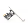 Digitus Gigabit Ethernet PCI Express-netwerkkaart DN-10130-1 bedraad 1000 Mbit/s zwart