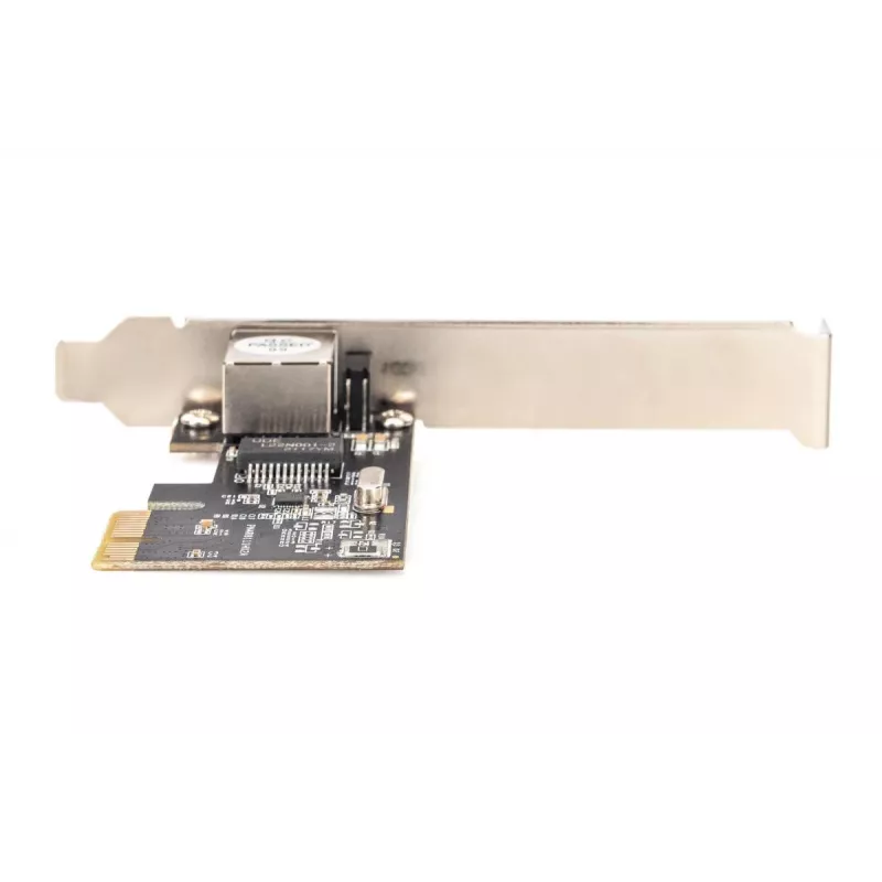 Digitus Gigabit Ethernet PCI Express-netwerkkaart DN-10130-1 bedraad 1000 Mbit/s zwart