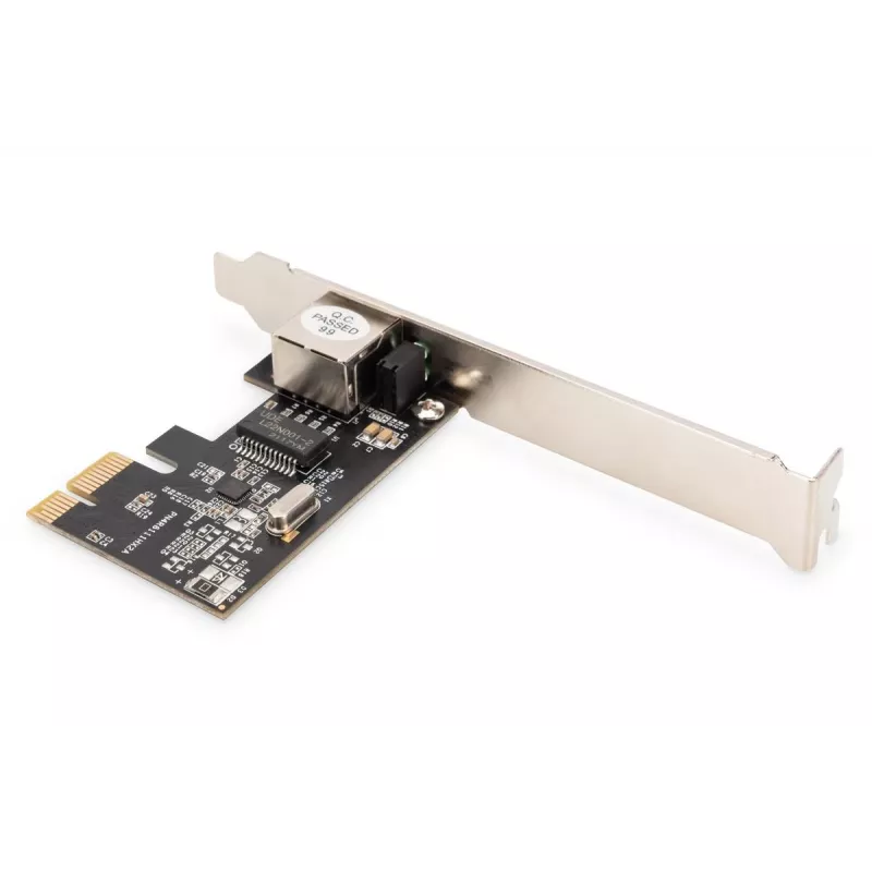Digitus Gigabit Ethernet PCI Express-netwerkkaart DN-10130-1 bedraad 1000 Mbit/s zwart