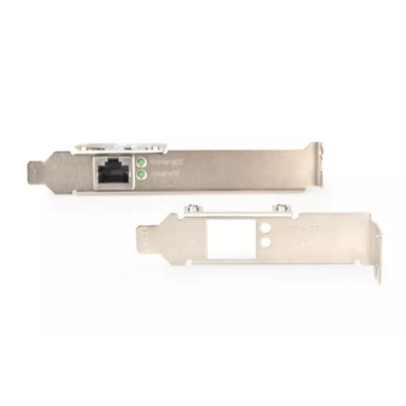 Digitus Gigabit Ethernet PCI Express-netwerkkaart DN-10130-1 bedraad 1000 Mbit/s zwart