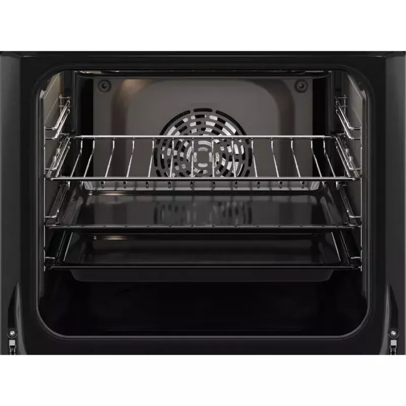 Inbouw-elektrische oven Electrolux EOF5C50BZ, 65 L, katalytische reiniging, 8 programma's, klasse A, zwart