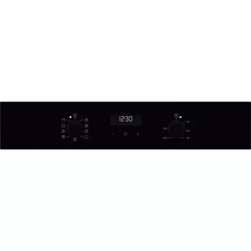 Inbouw-elektrische oven Electrolux EOF5C50BZ, 65 L, katalytische reiniging, 8 programma's, klasse A, zwart
