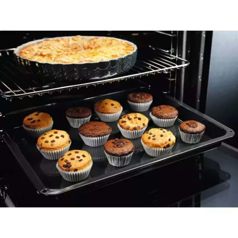Inbouw-elektrische oven Electrolux EOF5C50BZ, 65 L, katalytische reiniging, 8 programma's, klasse A, zwart