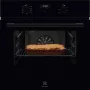 Inbouw-elektrische oven Electrolux EOF5C50BZ, 65 L, katalytische reiniging, 8 programma's, klasse A, zwart