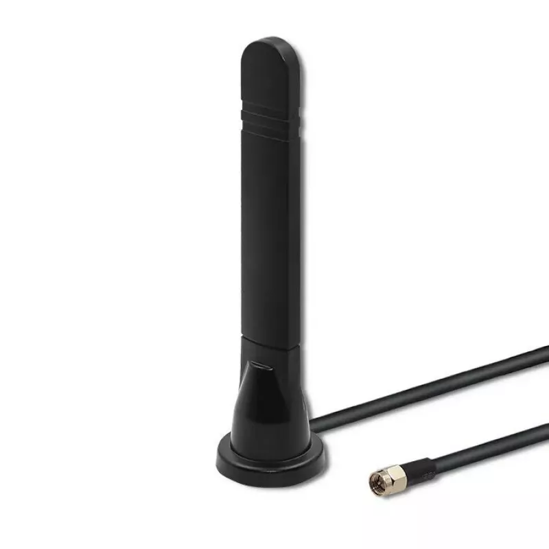 Omnidirectionele 5G-LTE-antenne QOLTEC 57033 dualband 8 dBi voor binnen