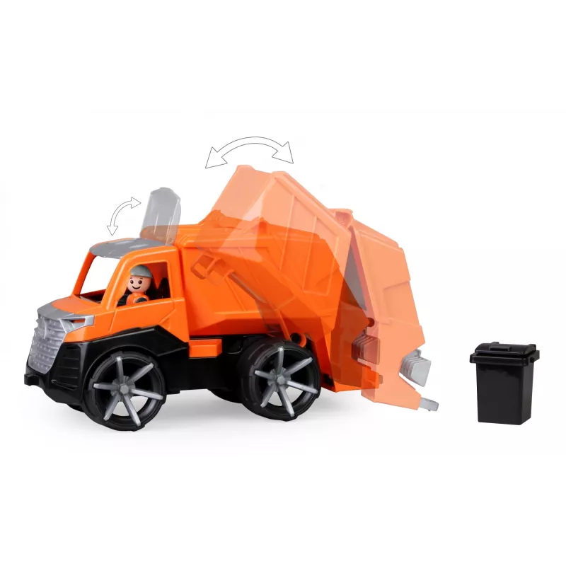 Vuilniswagen Lena TRUXX SM04514 veelkleurig voor kinderen vanaf 2 jaar