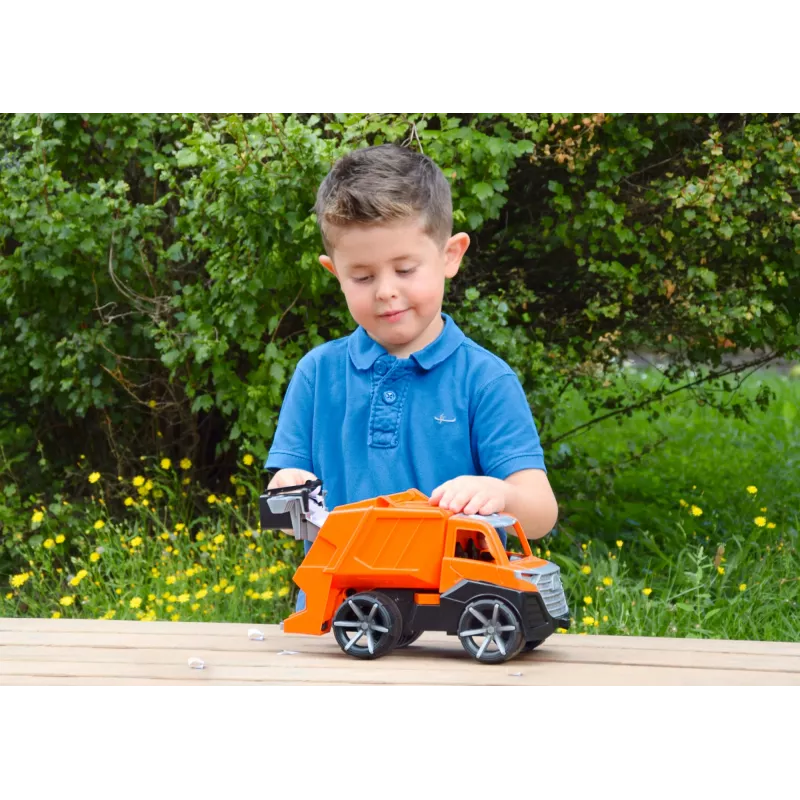 Vuilniswagen Lena TRUXX SM04514 veelkleurig voor kinderen vanaf 2 jaar