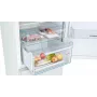 Bosch KGN36VWED koel-vriescombinatie, vrijstaand, NoFrost, 237 l + 89 l, 186 cm, energieklasse E, wit