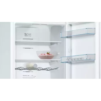 Bosch Serie 4 KGN36VWED koel-vriescombinatie vrijstaand 326 L wit