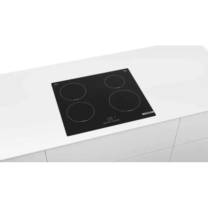 Bosch PIE611BB5E kookplaat zwart inbouw 60 cm zone-inductiekookplaat 4 zone(n)
