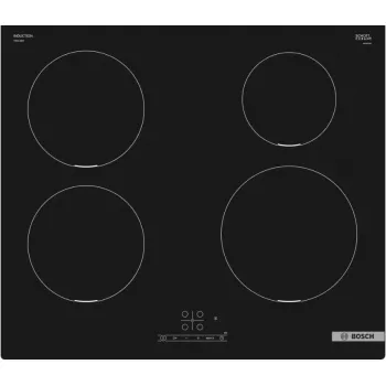 Bosch PIE611BB5E kookplaat zwart inbouw 60 cm zone-inductiekookplaat 4 zone(n)