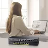 Zyxel GS1915-8 Managed L2 Gigabit Ethernet (10/100/1000) zwart