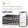 Zyxel GS1915-8 Managed L2 Gigabit Ethernet (10/100/1000) zwart