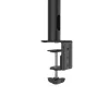 Hama 00118494 Monitorarm / voet 88,9 cm (35 inch) bureau zwart
