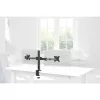 Hama 00118494 Monitorarm / voet 88,9 cm (35 inch) bureau zwart