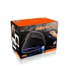 Draadloze verticale muis MEDIA-TECH MT1123, zwart, 2400 DPI, 5 knoppen, RF-USB-ontvanger