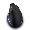 Draadloze verticale muis MEDIA-TECH MT1123, zwart, 2400 DPI, 5 knoppen, RF-USB-ontvanger