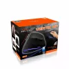 Draadloze verticale muis MEDIA-TECH MT1123, zwart, 2400 DPI, 5 knoppen, RF-USB-ontvanger