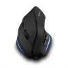 Draadloze verticale muis MEDIA-TECH MT1123, zwart, 2400 DPI, 5 knoppen, RF-USB-ontvanger