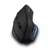 Draadloze verticale muis MEDIA-TECH MT1123, zwart, 2400 DPI, 5 knoppen, RF-USB-ontvanger
