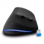 Draadloze verticale muis MEDIA-TECH MT1123, zwart, 2400 DPI, 5 knoppen, RF-USB-ontvanger
