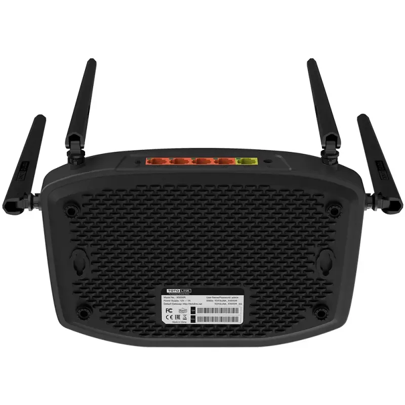 Tafelrouter TOTOLINK X5000R dualband Wi‑Fi 6