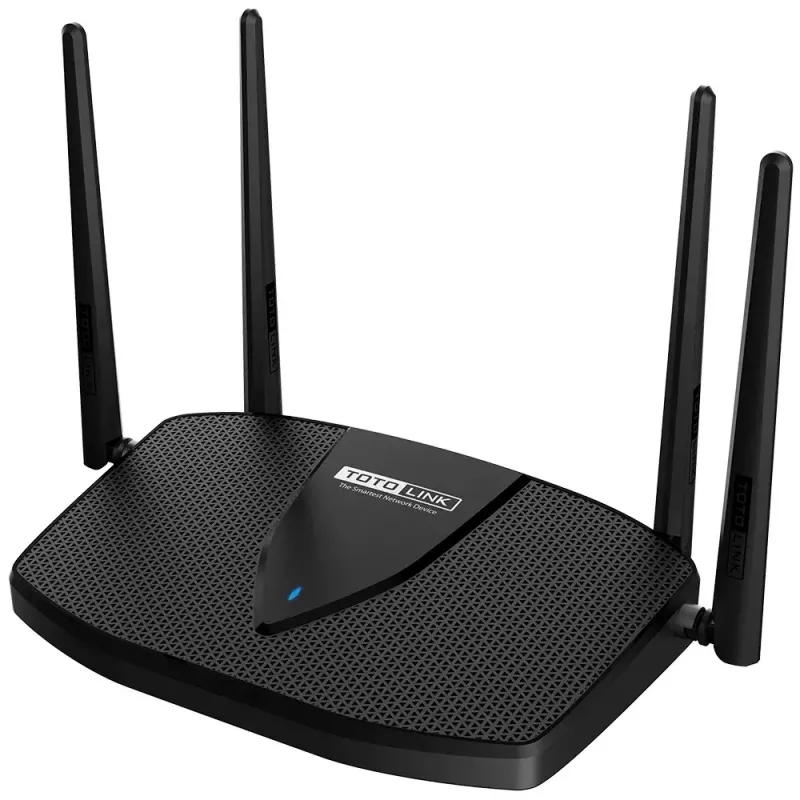 Tafelrouter TOTOLINK X5000R dualband Wi‑Fi 6