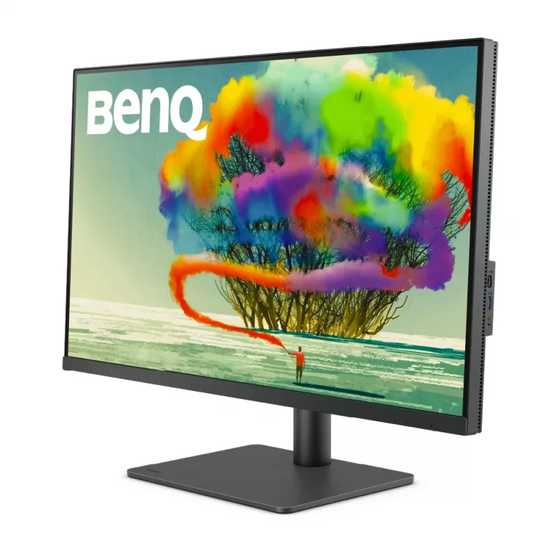 BenQ PD3205U computermonitor 80 cm (31,5 inch) 3840 x 2160 pixels 4K Ultra HD LCD zwart