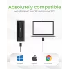 ICY BOX IB-180MC-C31 SSD-behuizing zwart M.2