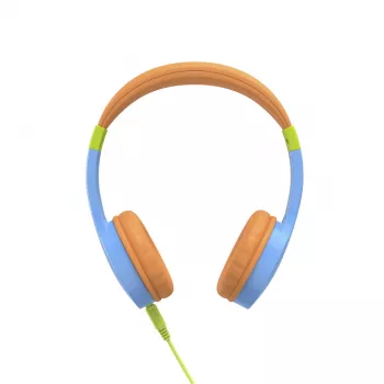 Hama Kids Guard headset bedrade headset hoofdband gesprekken/muziek blauw, oranje