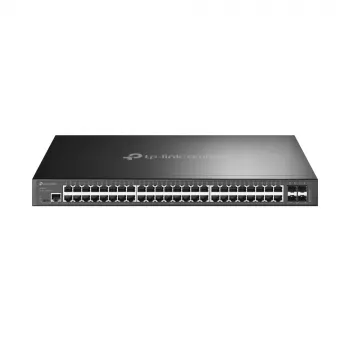 TP-Link Omada 48-poorts Gigabit L2+ managed switch met 4 10GE SFP+-sloten