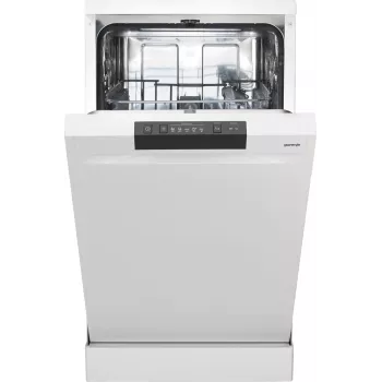 Vrijstaande vaatwasser Gorenje GS520E15W — 9 couverts, 47 dB, 448×600×845 mm, 9 L/wasbeurt