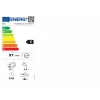 Beko BDIN38521Q volledig geïntegreerde vaatwasser, 15 couverts, 44 dB