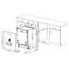 Beko BDIN38521Q volledig geïntegreerde vaatwasser, 15 couverts, 44 dB