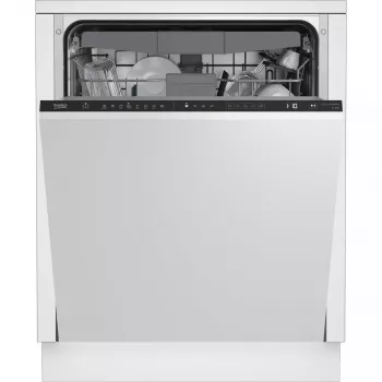 Beko BDIN38521Q volledig geïntegreerde vaatwasser, 15 couverts, 44 dB