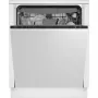 Beko BDIN38521Q volledig geïntegreerde vaatwasser, 15 couverts, 44 dB