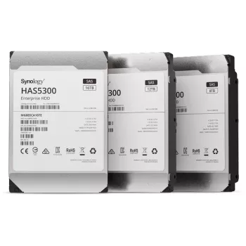 SYNOLOGY harde schijf HAS530012T - 12TB - SAS 12Gb/s - 3,5 inch - 7200 tpm