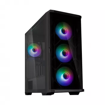Zalman Z10 DUO pc-behuizing midi tower zwart