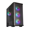 Zalman Z10 DUO pc-behuizing midi tower zwart