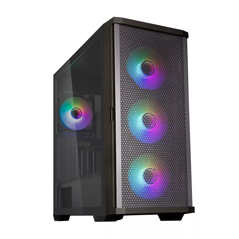Zalman Z10 DUO pc-behuizing midi tower zwart