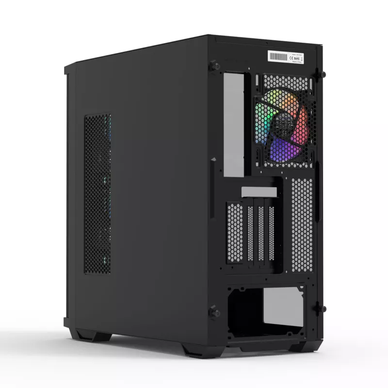 Zalman Z10 DUO pc-behuizing midi tower zwart