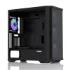 Zalman Z10 DUO pc-behuizing midi tower zwart