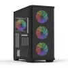 Zalman Z10 DUO pc-behuizing midi tower zwart