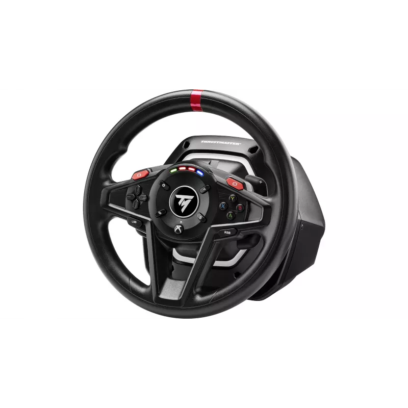 Thrustmaster T128 zwart USB stuurwiel + pedalen analoog pc 4460184
