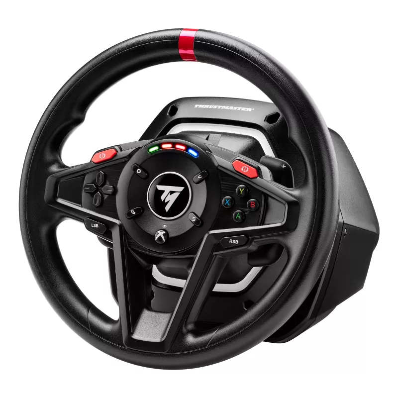 Thrustmaster T128 zwart USB stuurwiel + pedalen analoog pc 4460184