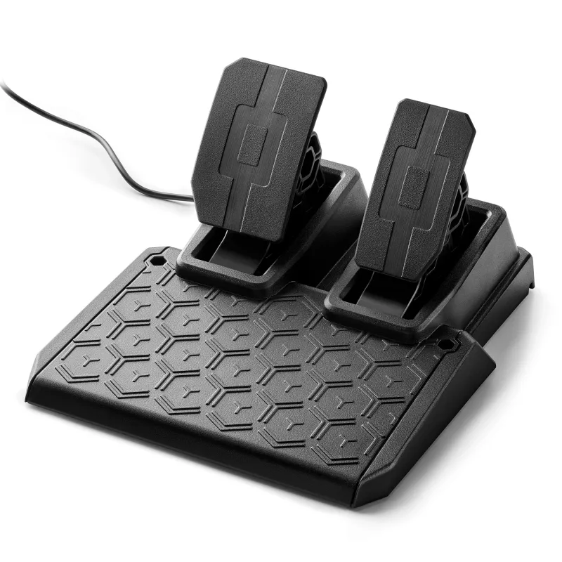 Thrustmaster T128 zwart USB stuurwiel + pedalen analoog pc 4460184
